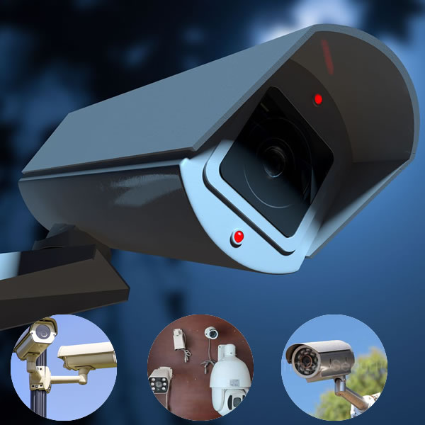 Good Times Security - Electronic Security - Security Cameras